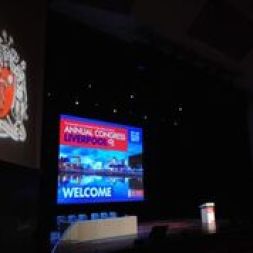 Annual Congress auditorium at the ACC Liverpool