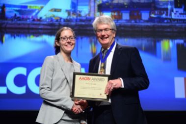 Dr Surrah Leifer receives her award at Annual Congress 2017 Dr Surrah Leifer In recognition of her contribution to training in anaesthesia and to the GAT Committee