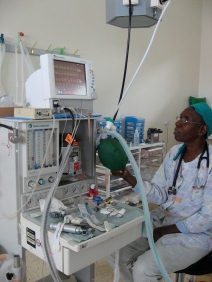 Anaesthesia machines and GE monitors CORSU